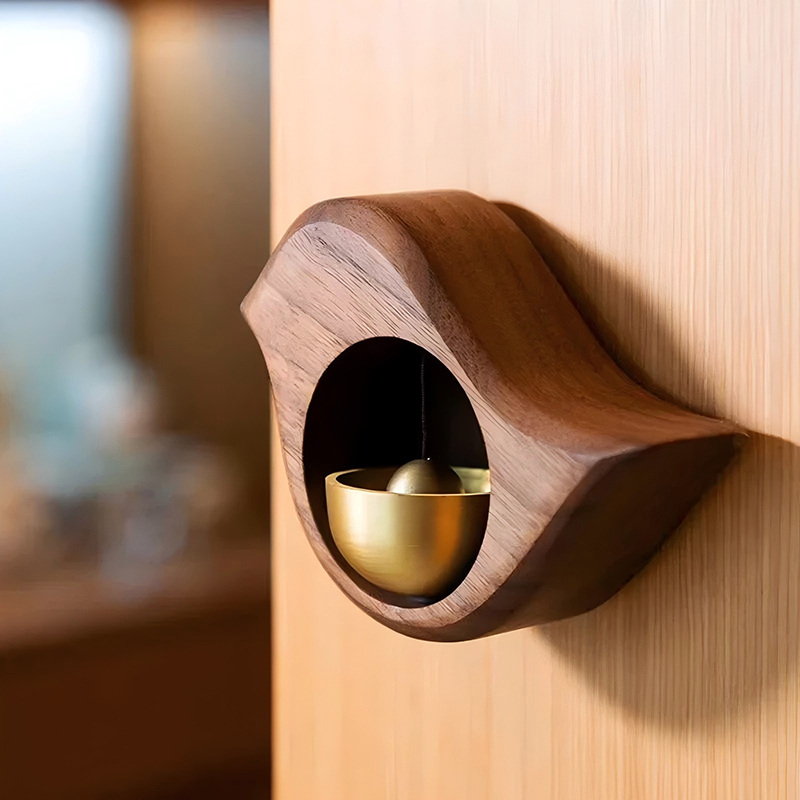 Strong Magnetic Wood Doorbell  - Interior Design Apartment のレビューと価格