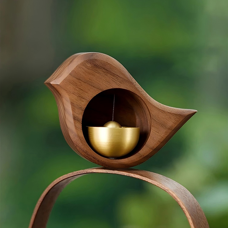 Strong Magnetic Wood Doorbell  - Interior Design Apartment のレビューと価格