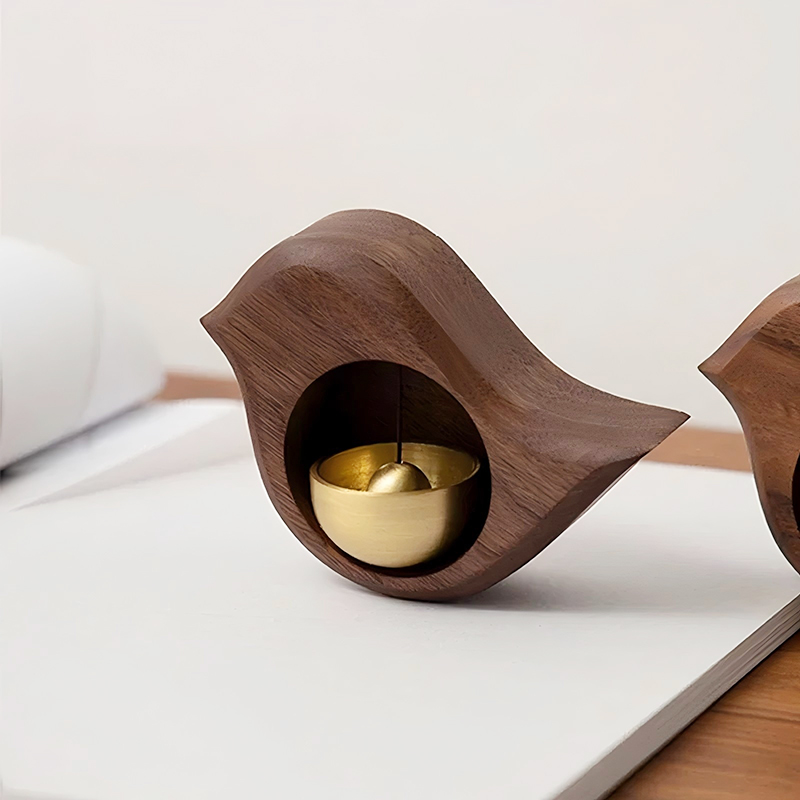 Strong Magnetic Wood Doorbell  - Interior Design Apartment のレビューと価格