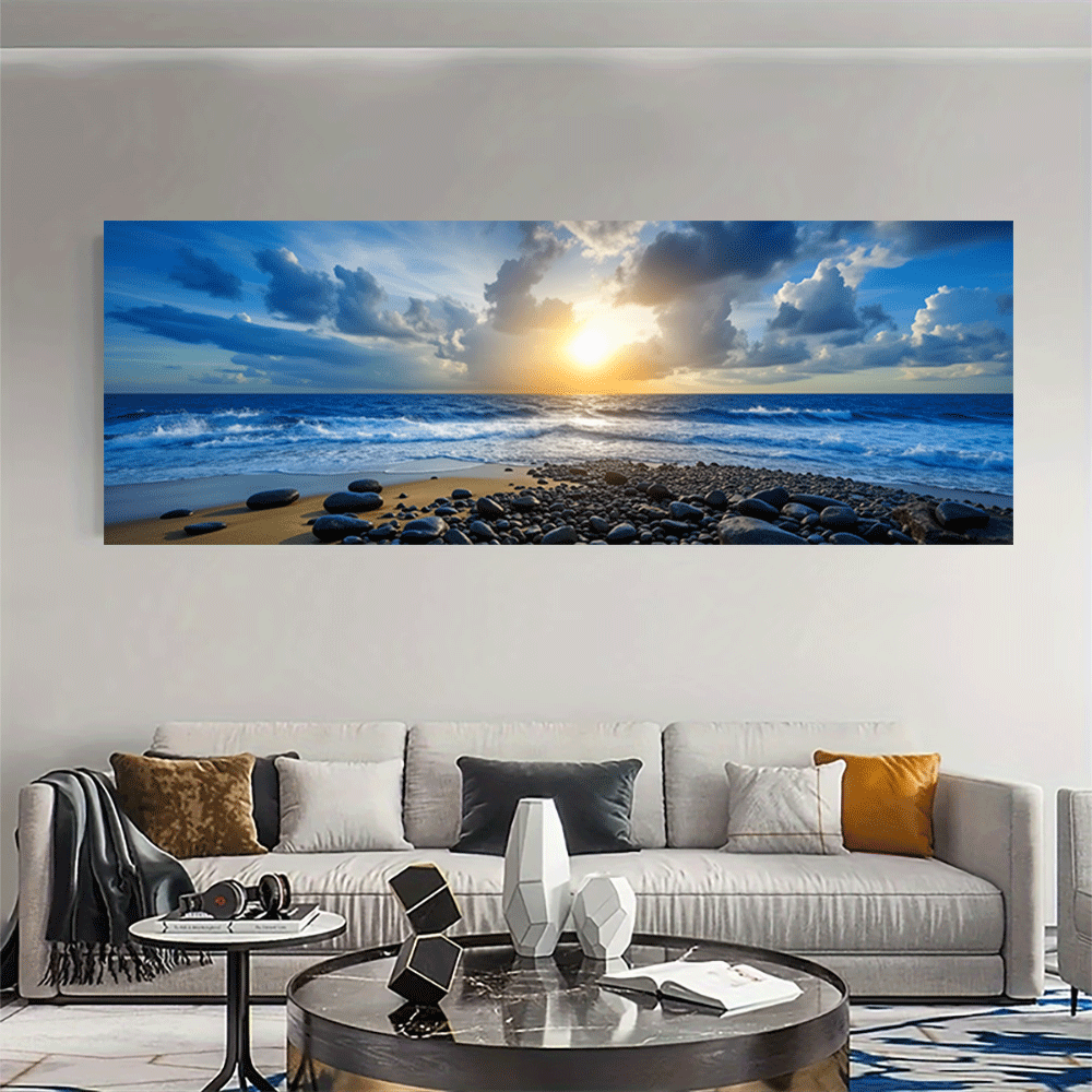 1PC-Canvas poster Unframed Oce - Interior Design Apartment のレビューと価格