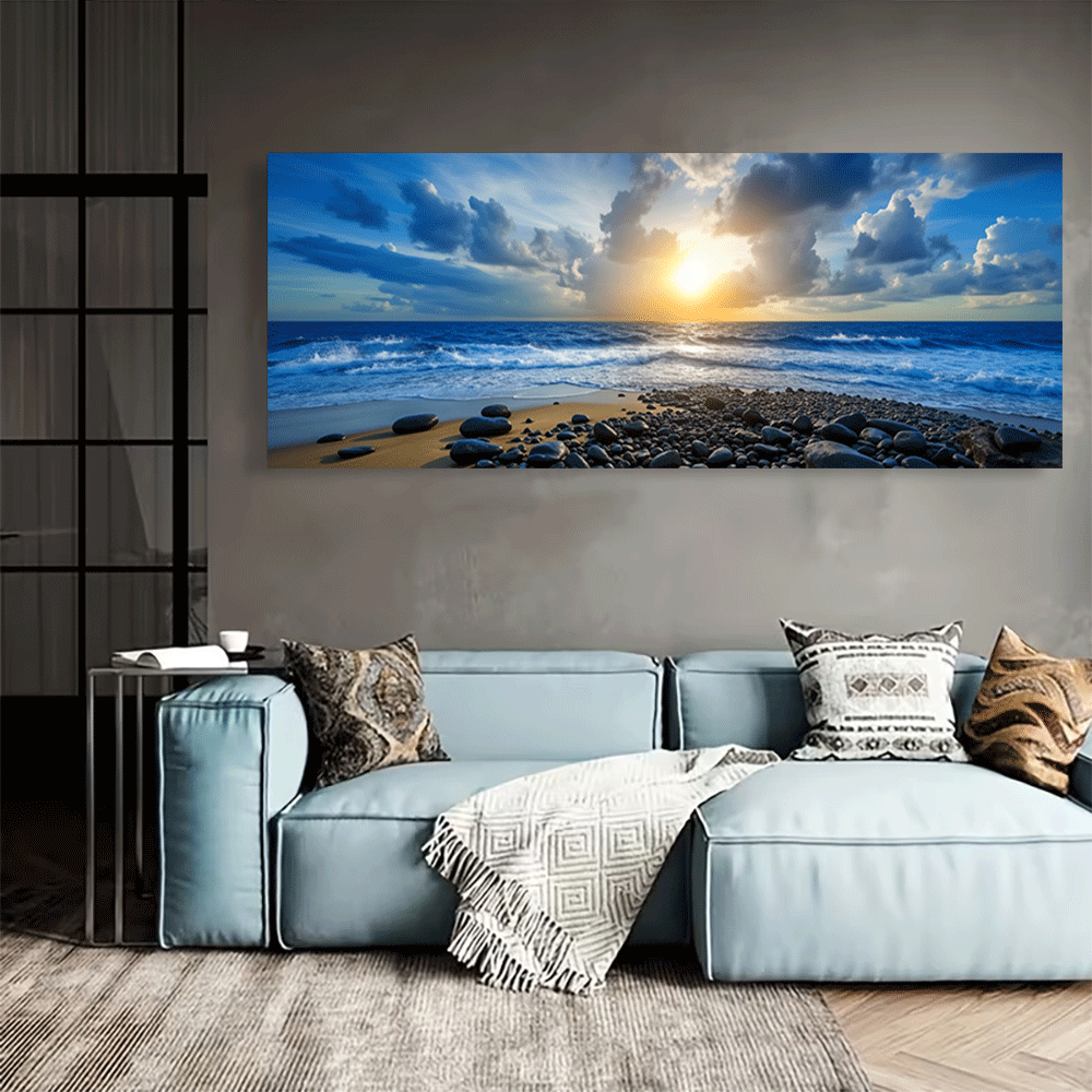 1PC-Canvas poster Unframed Oce - Interior Design Apartment のレビューと価格