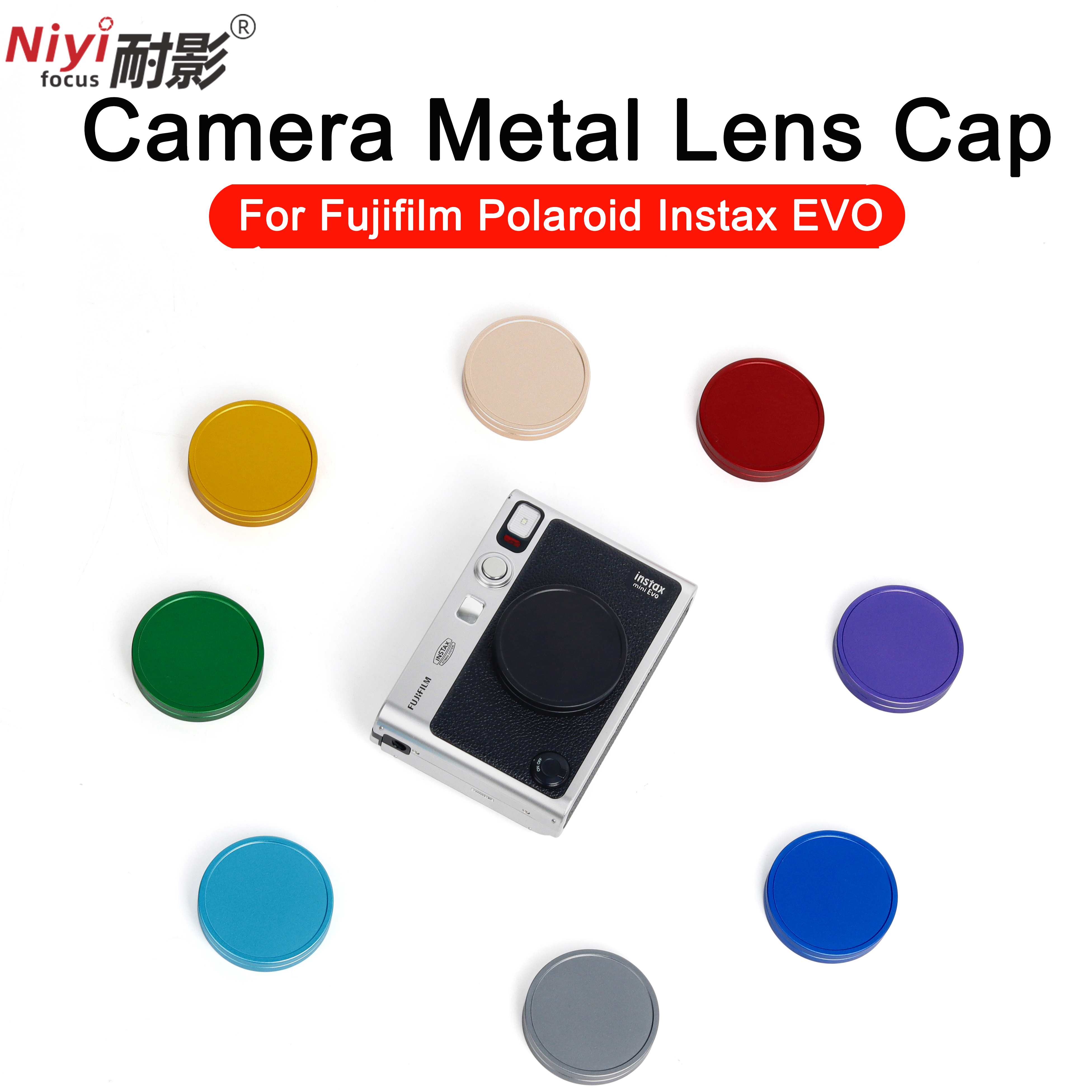 Lens Cap Instax Mini EVO Acces - Interior Design Pinterest のレビューと価格