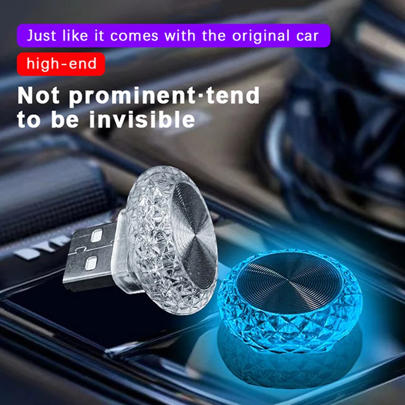 Portable Car USB Ambient Light - Interior Design Icon のレビューと価格