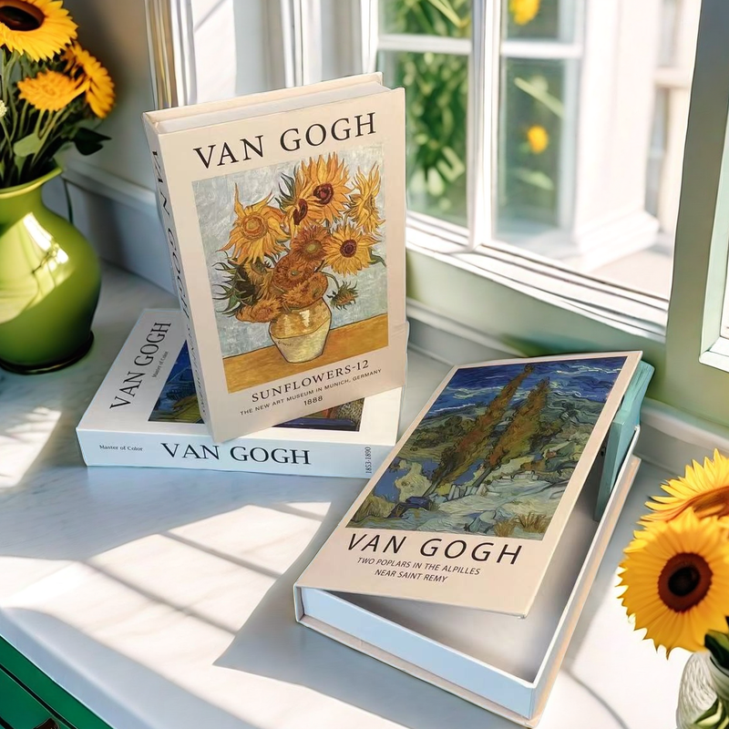 Boho Monet Decorative Books Lu - Interior Design Apartment のレビューと価格
