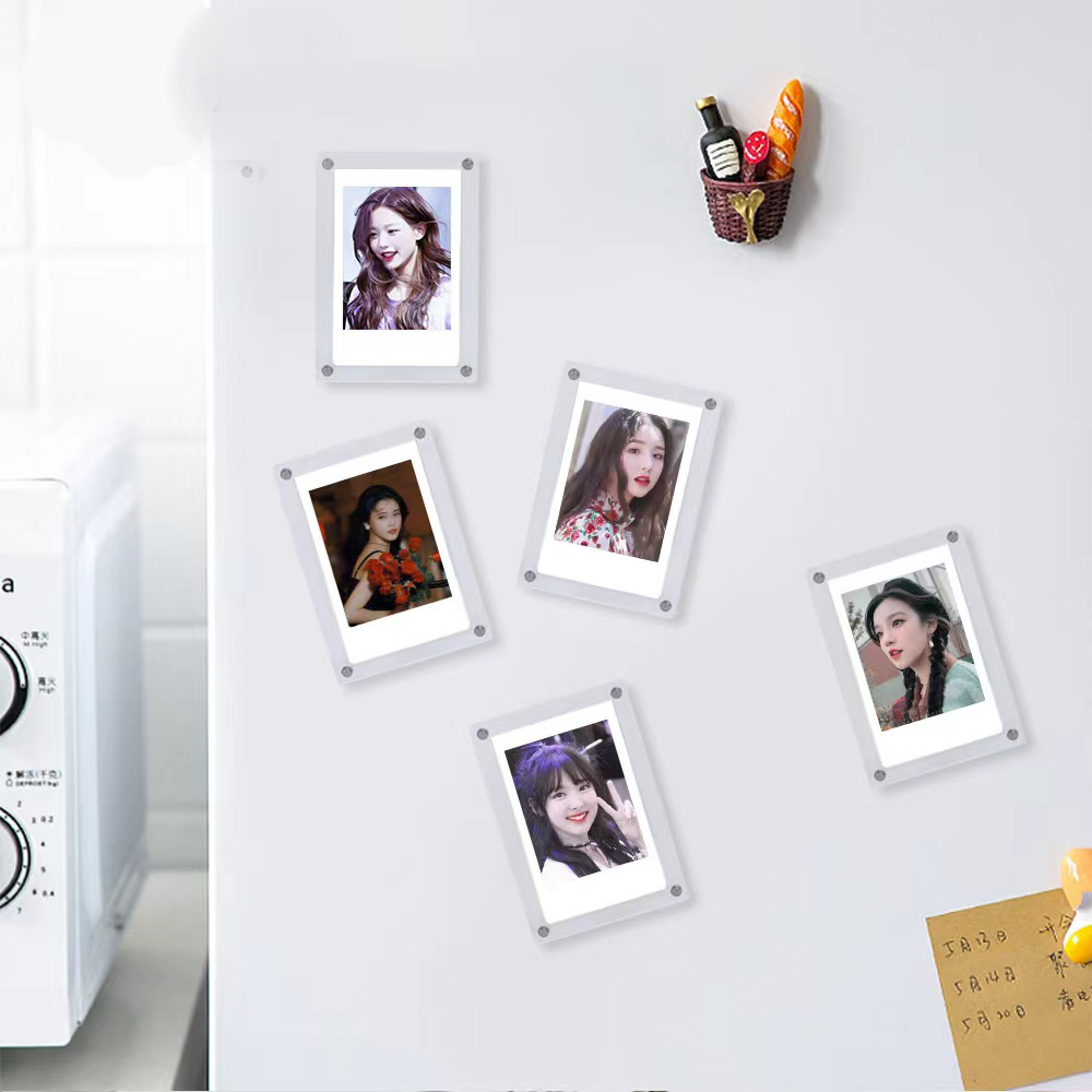 3-inch Photo Acrylic Magnetic  - Interior Design Pinterest のレビューと価格