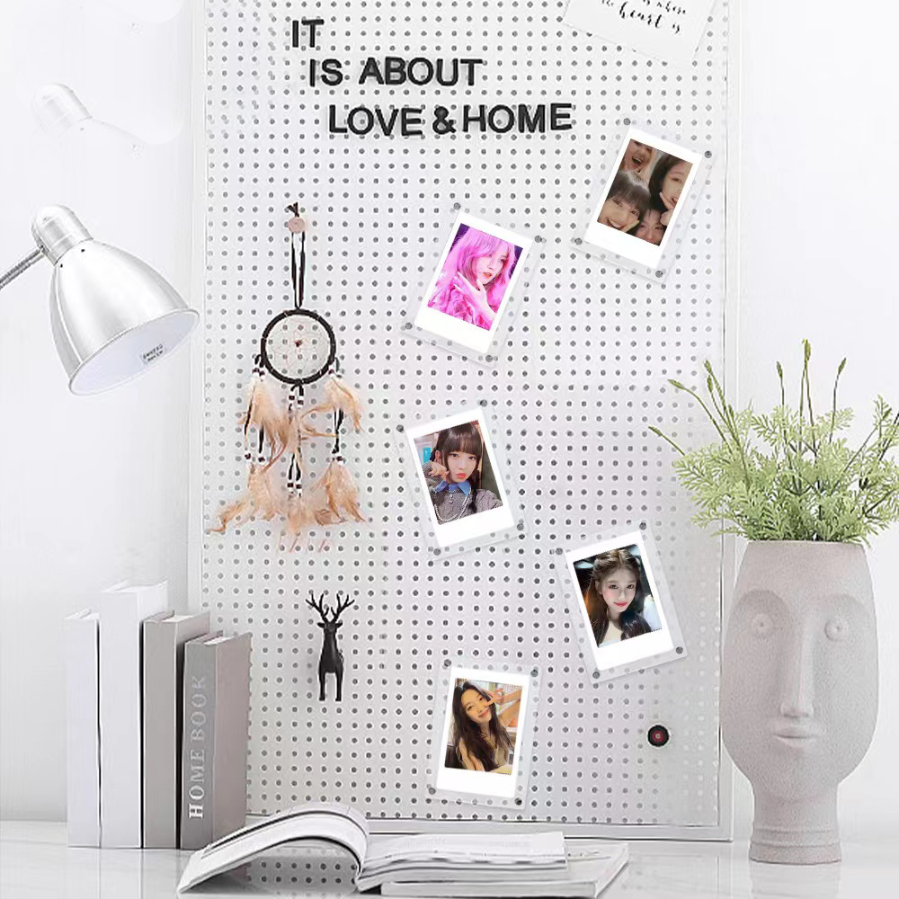 3-inch Photo Acrylic Magnetic  - Interior Design Pinterest のレビューと価格