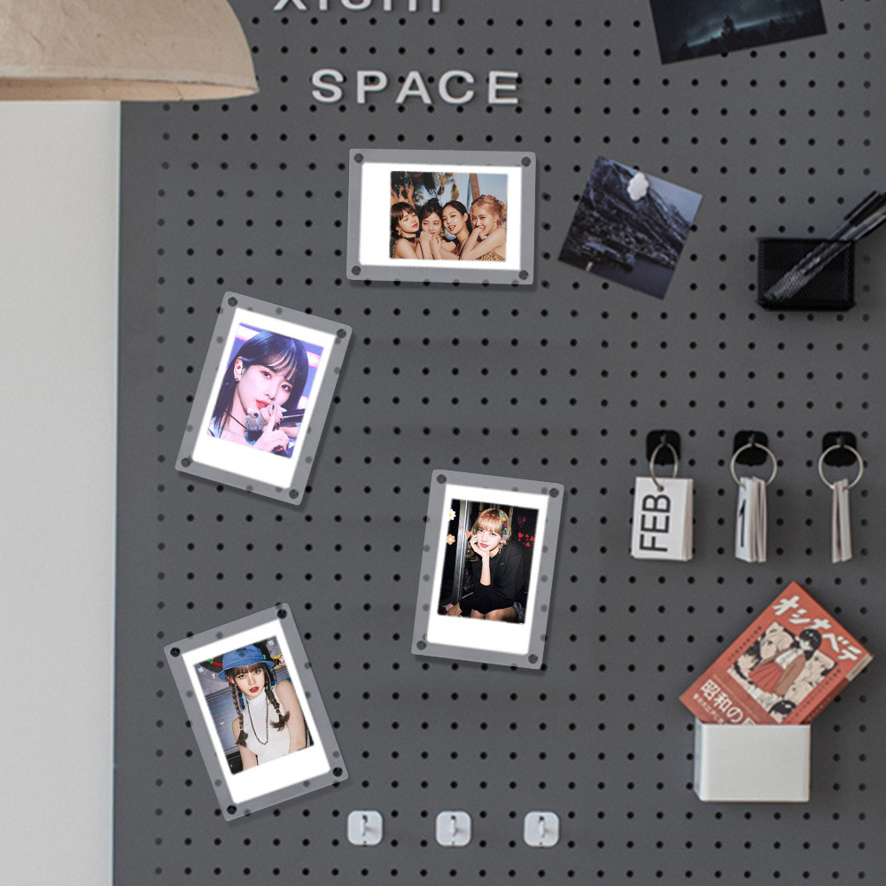 3-inch Photo Acrylic Magnetic  - Interior Design Pinterest のレビューと価格