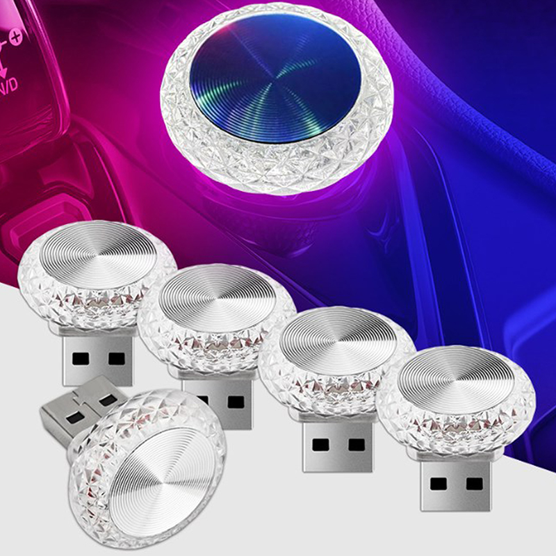 Portable Car USB Ambient Light - Interior Design Icon のレビューと価格