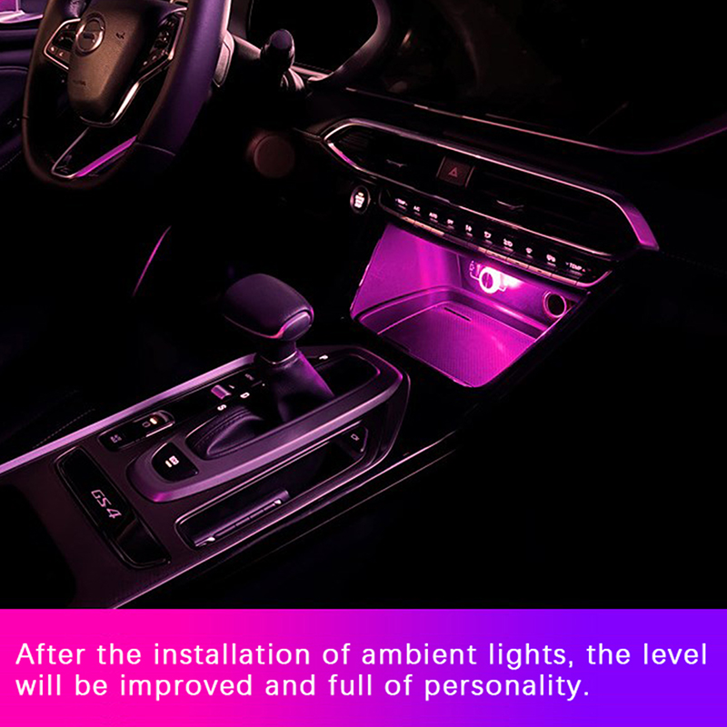 Portable Car USB Ambient Light - Interior Design Icon のレビューと価格